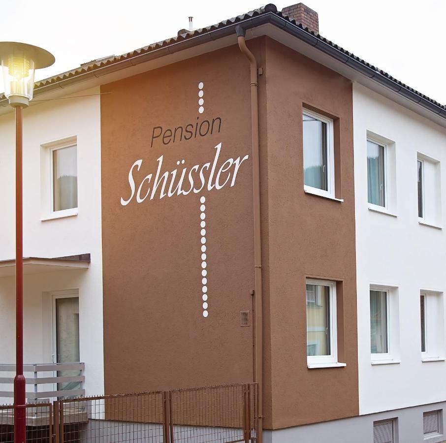 Pension Schüssler Bad St. Leonhard im Lavanttal Exterior foto